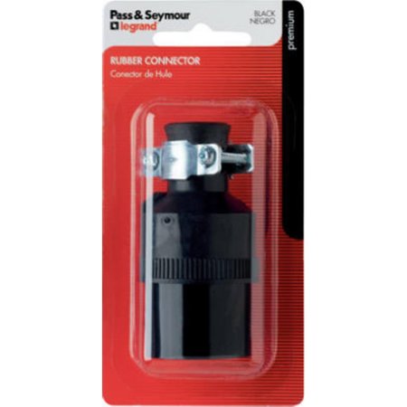 PASS & SEYMOUR 15A Blk Resid Connector 114GMCBPCC5